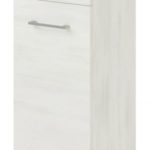 RUBINO- Ντουλάπι δαπέδου με συρτάρι+πόρτα 31*33*88ή cm ROVERE BIANCO