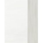 RUBINO- Ντουλάπι κρεμαστό 31*25*71ή cm ROVERE BIANCO