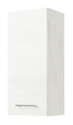 RUBINO- Ντουλάπι κρεμαστό 31*25*71ή cm ROVERE BIANCO