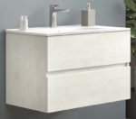 EASY-81 - Πάγκος 85*50 ROVERE BIANCO