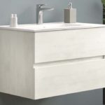 EASY-81 - Πάγκος 85*50 ROVERE BIANCO