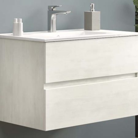 EASY-81 - Πάγκος 85*50 ROVERE BIANCO