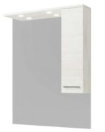 RUBINO-85 - Καθρέπτης με ντουλάπι και φώς LED cm ROVERE B