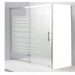 BANITA - Καμπίνα μπανιέρας 160-174*135H Χρωμέ