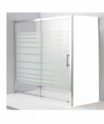 BANITA - Καμπίνα μπανιέρας 160-174*135H Χρωμέ