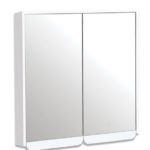 MADONA - Κρυφοντούλαπο λευκό 70*12*75ή PVC