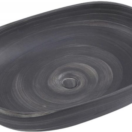 Καπάκι Βαλβίδας Νιπτήρας μάτ Γκρί - alonisos scop