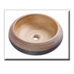 PILION - Νιπτήρας 455*455*135 Σαγρέ μπέζ