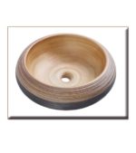 PILION - Νιπτήρας 455*455*135 Σαγρέ μπέζ