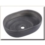 SCOPELOS - Νιπτήρας 470*335*125 Γκρί LIGHT STONE