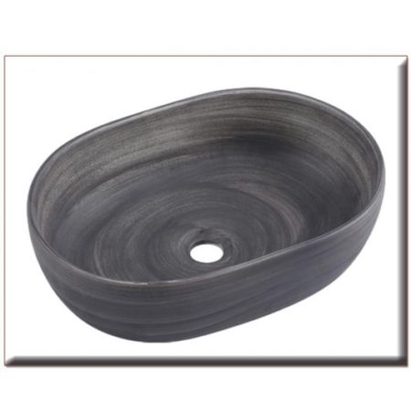 SCOPELOS - Νιπτήρας 470*335*125 Γκρί LIGHT STONE