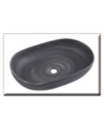 ALONISOS - Νιπτήρας 570*415*125 DARK STONE