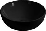 CRESO-21 - Νιπτήρας SHINE Μαύρο 430*430*175