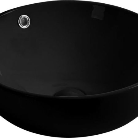 CRESO-21 - Νιπτήρας SHINE Μαύρο 430*430*175