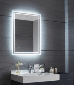 DUETO LED - Καθρέπτης LED*TOUCH 60*80