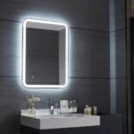 ROLAN LED - Καθρέπτης LED*TOUCH 60*80