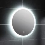 OMIKRON LED - Καθρέπτης LED*TOUCH dia 80