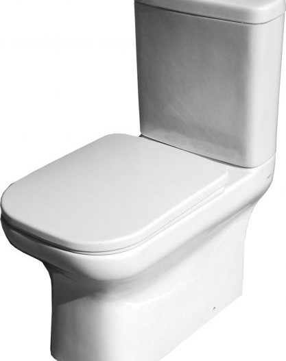 ARISTON - Λεκάνη ΧΠ/ΠΣ rimless σκέτη - HUIDA