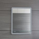 NINO LED - Καθρέπτης με εταζέρα LED*TOUCH 60*80