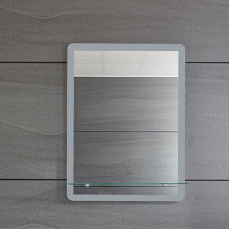 NINO LED - Καθρέπτης με εταζέρα LED*TOUCH 60*80