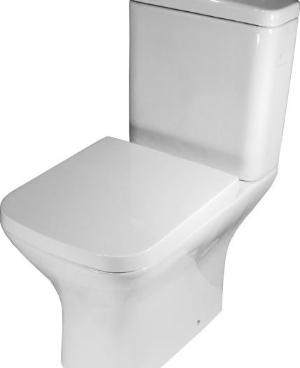 SUITE - Λεκάνη Rimless ΧΠ/ΠΣ με κάλυμμα S/C