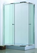 DORA - Καμπίνα - γυαλί διαφανές 120*80*185 σκέτη