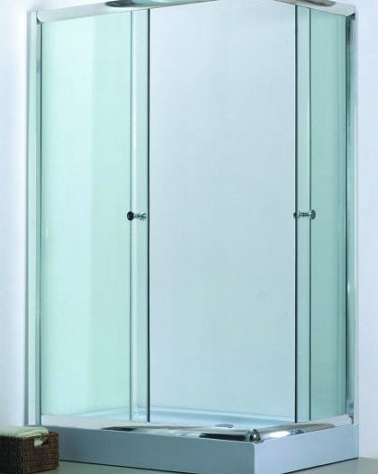 DORA - Καμπίνα - γυαλί διαφανές 120*80*185 σκέτη