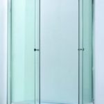 DORITA - Καμπίνα - γυαλί διαφανές 100*80*185 Χρωμέ σκέτη