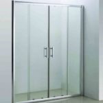 ARMONIA - Πρόσοψη Καμπίνας 110-115cm Χρωμέ σκέτη