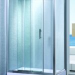 DURA - Καμπίνα 120*80*185 σκέτη Χρωμέ