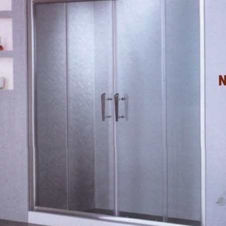 BUFON-ARMONIA - 160 Καμπίνα πόρτα 160-165*185ή Χρωμέ -διαφανής