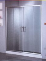 BUFON ARMONIA - Καμπίνα πόρτα 170-175*185ή Χρωμέ -διαφανής