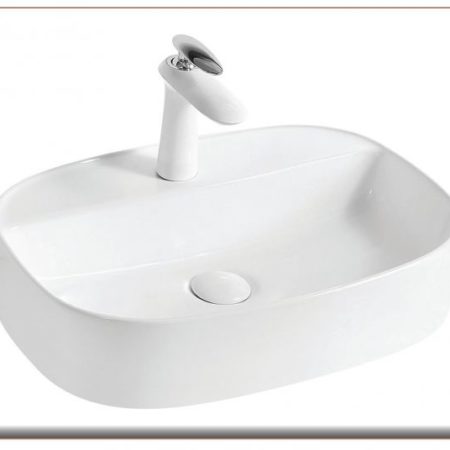 CORAL-2 510*380*120 Νιπτήρας λευκός