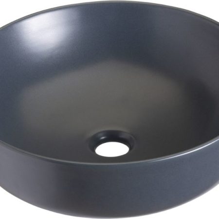 SOLANTE-4 420*420*140 Νιπτήρας μάτ Μπλέ