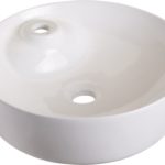 VERA- 435*435*130 Νιπτήρας λευκός