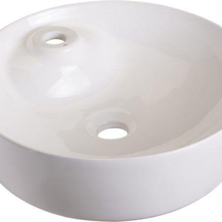 VERA- 435*435*130 Νιπτήρας λευκός