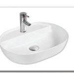 CAPRINO - 510*385*135 Νιπτήρας λευκός