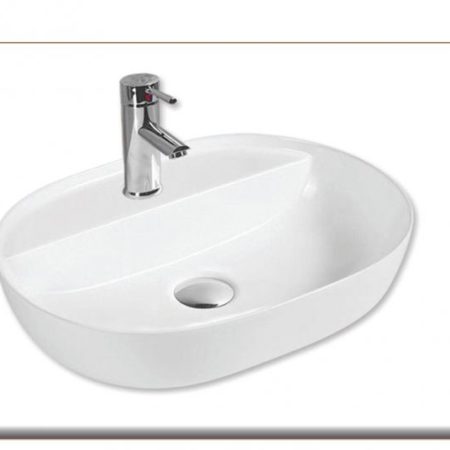 CAPRINO - 510*385*135 Νιπτήρας λευκός