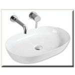 NEW STYLE OVAL-2 610*410*135 Νιπτήρας λευκός