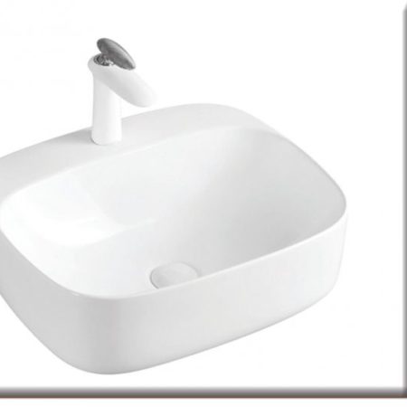 SELINA - 500*420*155 Νιπτήρας λευκός