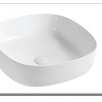 VIVA - 45*45*14 Νιπτήρας λευκός