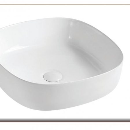 VIVA - 45*45*14 Νιπτήρας λευκός