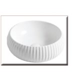 PRESTIGE-1 405*405*135 Νιπτήρας λευκός