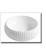 PRESTIGE-1 405*405*135 Νιπτήρας λευκός