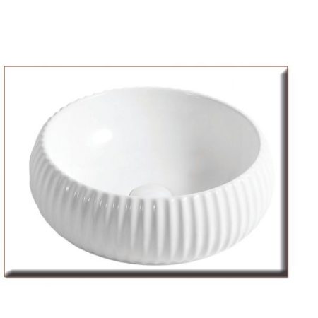 PRESTIGE-1 405*405*135 Νιπτήρας λευκός