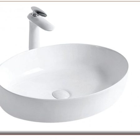 REVON - 550*410*140 Νιπτήρας λευκός