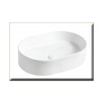 SIENTO - 550*365*140 Νιπτήρας λευκός