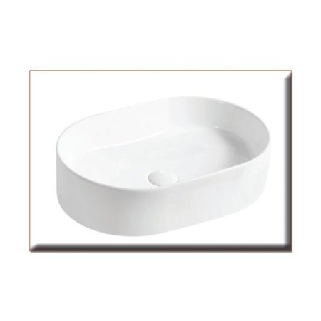 SIENTO - 550*365*140 Νιπτήρας λευκός