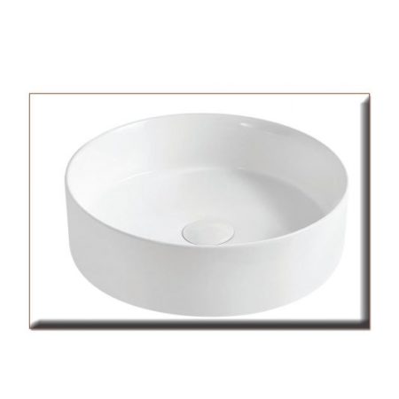 REGINA- 410*410*125 Νιπτήρας λευκός