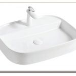 MARINO - 610*450*110 Νιπτήρας λευκός